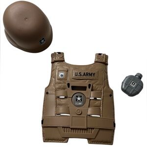 U.S. Army kids play set - like new‎ - Fits 3-6YRS